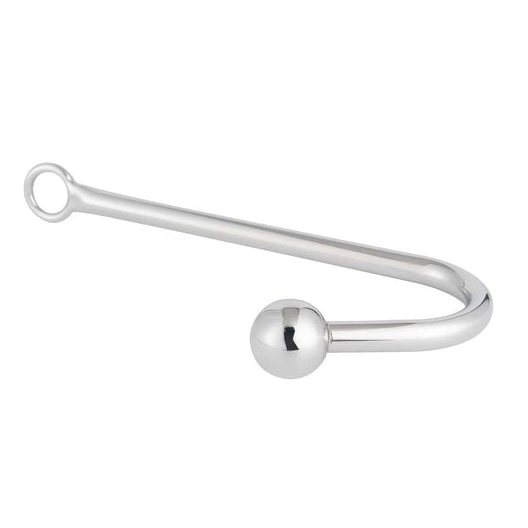 Sex 3294 Hook Metal AllNight Smooth Anal Toy 0207